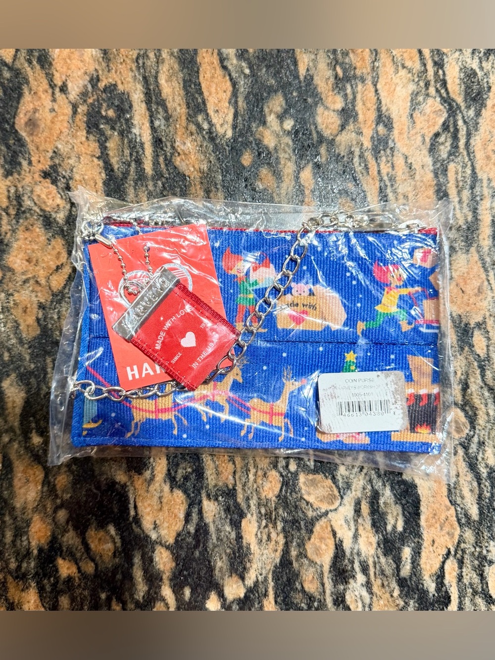 Harvey’s Workshop Coin Purse from the Winter 2020 collection